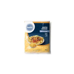 Ser Cheddar Czerwony 50% W Suchej Masie Wiórki 1Kg Ankly