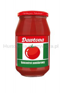 Dawtona Koncentrat Pomidorowy 30% Pasteryzowany 550G 