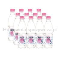 Woda źródlana średniozmineralizowana delikatne gazowana 500 ml