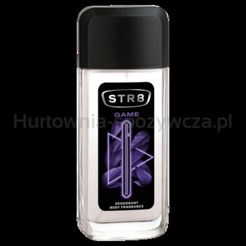 STR8 zapachowy dezodorant z atomizerem 85ml Game