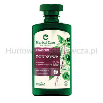 Herbal Care Szampon Do Włosów Pokrzywa 330 Ml