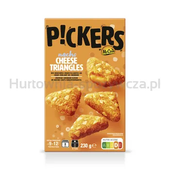 Mccain Pickers Przekąski Serowe Nacho Cheese Triangle 230G