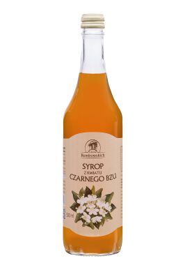 Syrop Z Kwiatu Czarnego Bzu 500 Ml - Rembowscy [BIO]