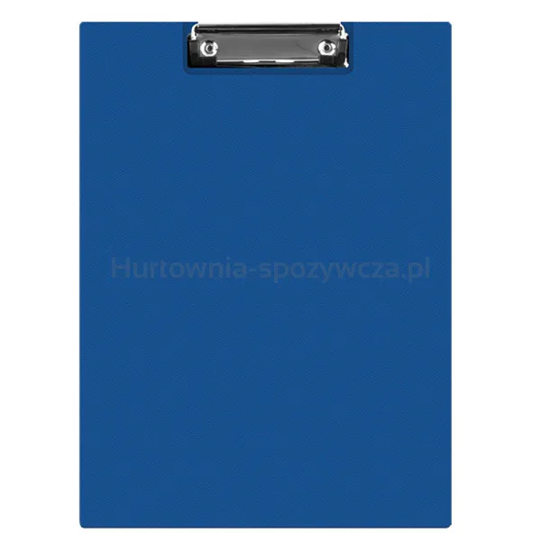 Donau Clipboard  Teczka, Pp, A4, Z Klipsem, Granatowy 