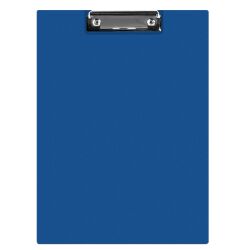 Donau Clipboard  teczka, PP, A4, z klipsem, granatowy 