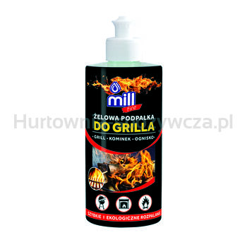 Mill Żelowa Podpałka Do Grilla 250 Ml  Madonis