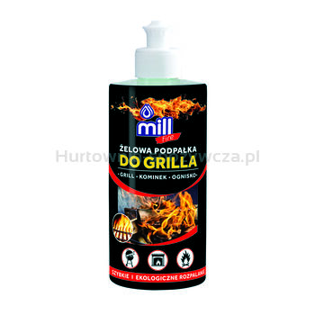 Mill Żelowa Podpałka Do Grilla 250 Ml  Madonis