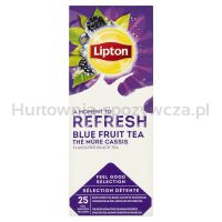 Herbata LIPTON Feel Good Selection, Refresh, owoce jagodowe, 25 kopert - 2