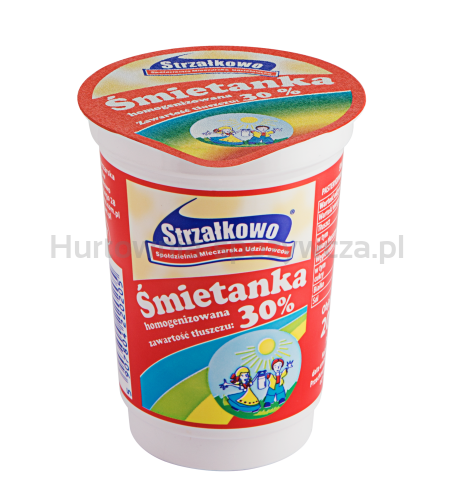 Strzałkowo Śmietanka 30% 200Ml