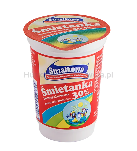 Strzałkowo Śmietanka 30% 200Ml