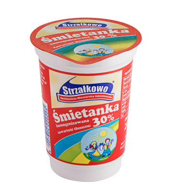 Strzałkowo Śmietanka 30% 200Ml