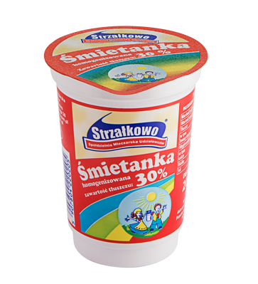 Strzałkowo Śmietanka 30% 200Ml