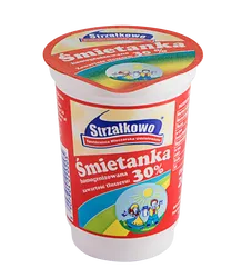 Strzałkowo Śmietanka 30% 200Ml
