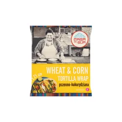 Casa Del Sur Wrap Pszenno-Kukurydziany 25Cm 4Szt 240G
