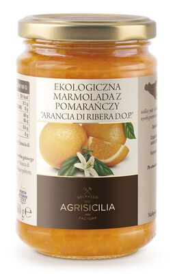 Marmolada Z Pomarańczy Sycylijskich Bio 360 G - Agrisicilia [BIO]