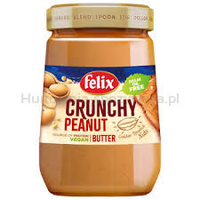 Felix Peanut Butter Crunchy 340 G