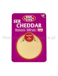 Mlekovita Ser Cheddar plastry 300g