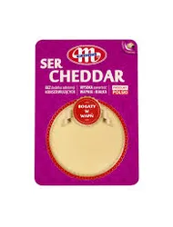 Mlekovita Ser Cheddar plastry 300g