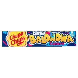 Chupa Chups Guma Balonowa Colors 27,6G