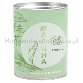 Czas Na Herbatę Matcha Japońska Ujicha 100G
