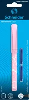 Pióro kulkowe SCHNEIDER Easy + 2 naboje, blister, mix kolorów - 2