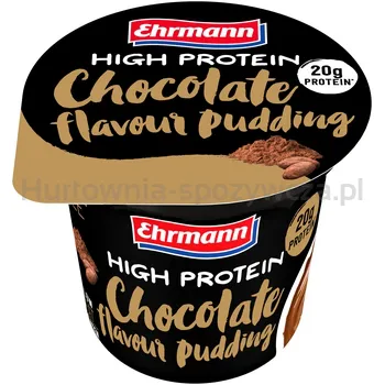 Ehrmann High Protein Chocolate Style Pudding 200G
