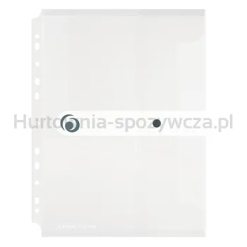 Herlitz teczka na dokumenty A4 PP do segregatora bezbarwana Easy orga