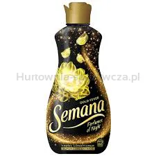 Semana Płyn Do Płukania Tkanin - Perfumes of Night - Gold Fever - 1,65l/75 prań