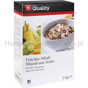 Tgq Musli Z Owocami 2Kg