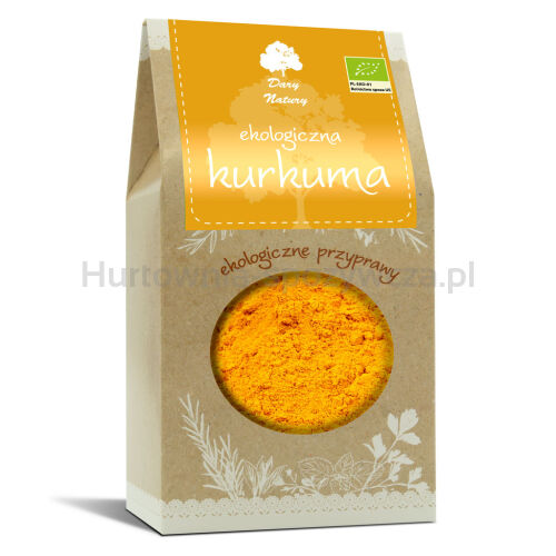 Kurkuma Bio 200 G - Dary Natury [BIO]