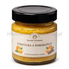 Ogródek Dziadunia Konfitura z pomarańczy 210 g