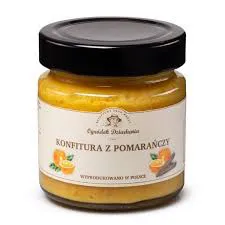 Ogródek Dziadunia Konfitura z pomarańczy 210 g