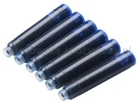 Naboje do piór KEYROAD, 6 szt., zawieszka, niebieski - 2