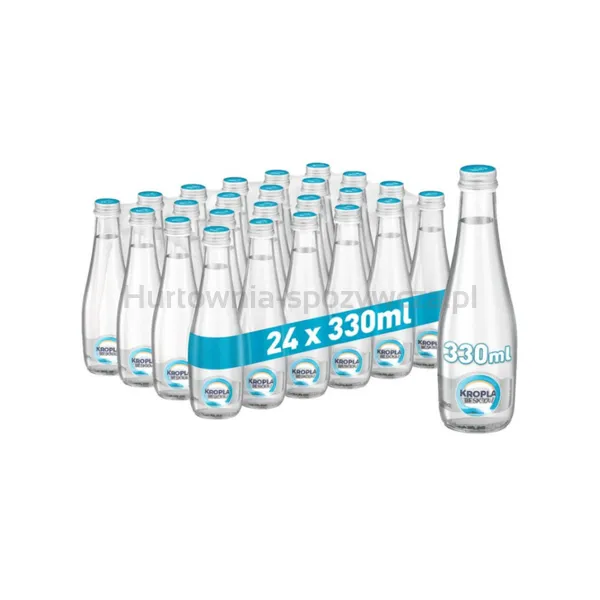 Kropla Beskidu Woda Niegazowana 330 Ml