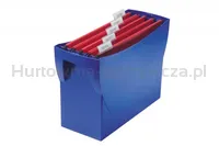 Pojemnik na teczki zawieszkowe HAN Swing, polistyren, A4, niebieski - 3