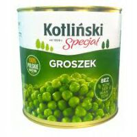 Kotliński Gastro Groszek 2,5Kg