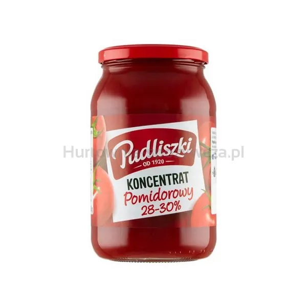 Pudliszki Koncentrat Pomidorowy 28-30% 950G