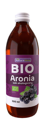 Sok Z Aronii 100 % Bio 500 Ml - Naturavena [BIO]