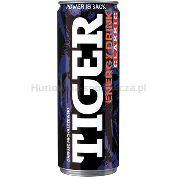 Tiger Energy Drink 250 Ml