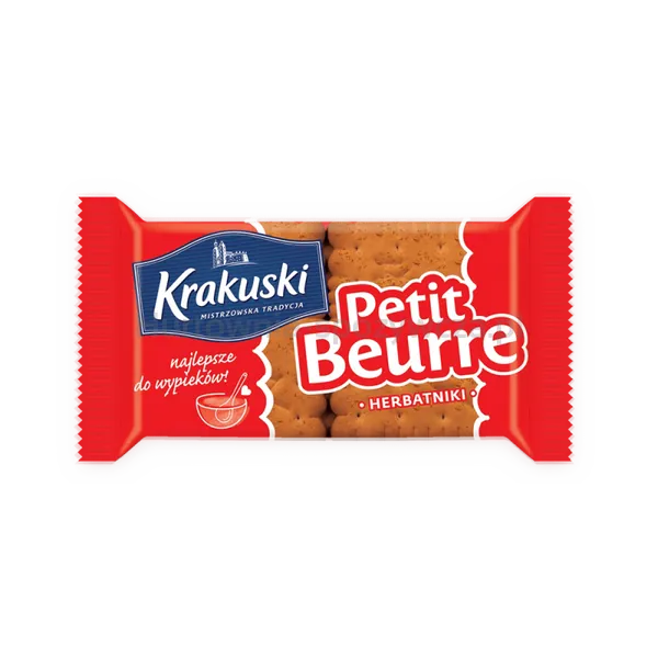 Herbatniki Krakuski Petit Beurre 50 G Bahlsen