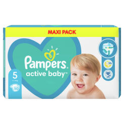 Pampers Active Baby Rozmiar 5, 50 Pieluszek, 11-16 Kg