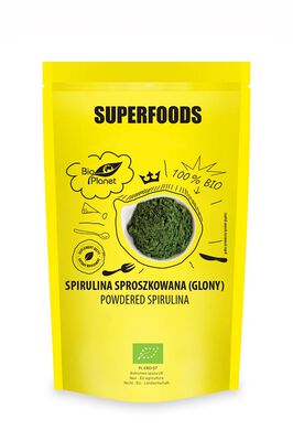 Bio Planet Spirulina Sproszkowana Bio 200 G [BIO]