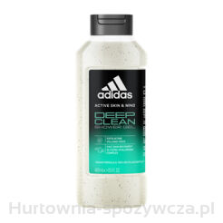 Adidas Active Skin &Amp Mind Deep Clean Żel Pod Prysznic Dla Mężczyzn, 400 Ml
