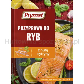 Prymat Przyprawa do ryb z nutą cytryny 16g 