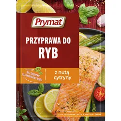 Prymat Przyprawa do ryb z nutą cytryny 16g 