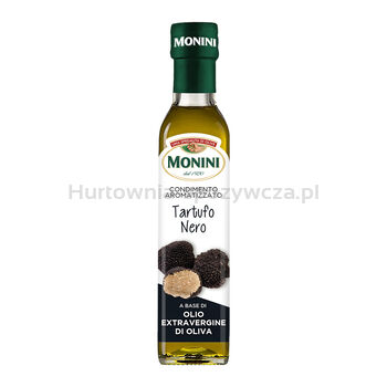 Monini Przyprawa Na Bazie Oliwy Z Oliwek Ev Czarna Trufla 250Ml