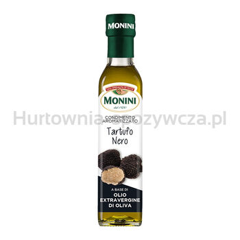 Monini Przyprawa Na Bazie Oliwy Z Oliwek Ev Czarna Trufla 250Ml