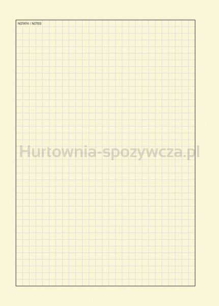 Donau Notatnik Life, organizer, 165x230mm, 80 kart., pomarańczowy  - 3