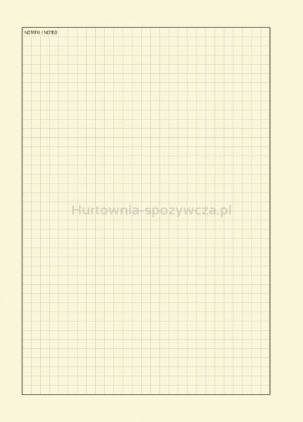 Donau Notatnik Life, organizer, 165x230mm, 80 kart., pomarańczowy  - 3