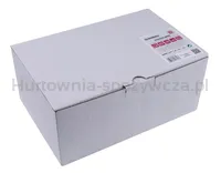 Ścierka DONAU HOME, z wiskozą 70%, składana, fala, 30x40cm, 100 szt., różowa - 2